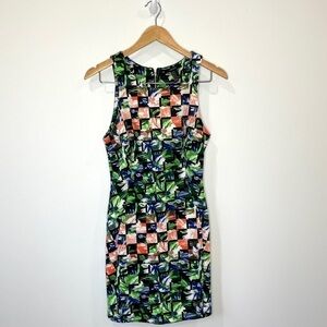 Forever21 Multi-Color Sleeveless Midi Dress